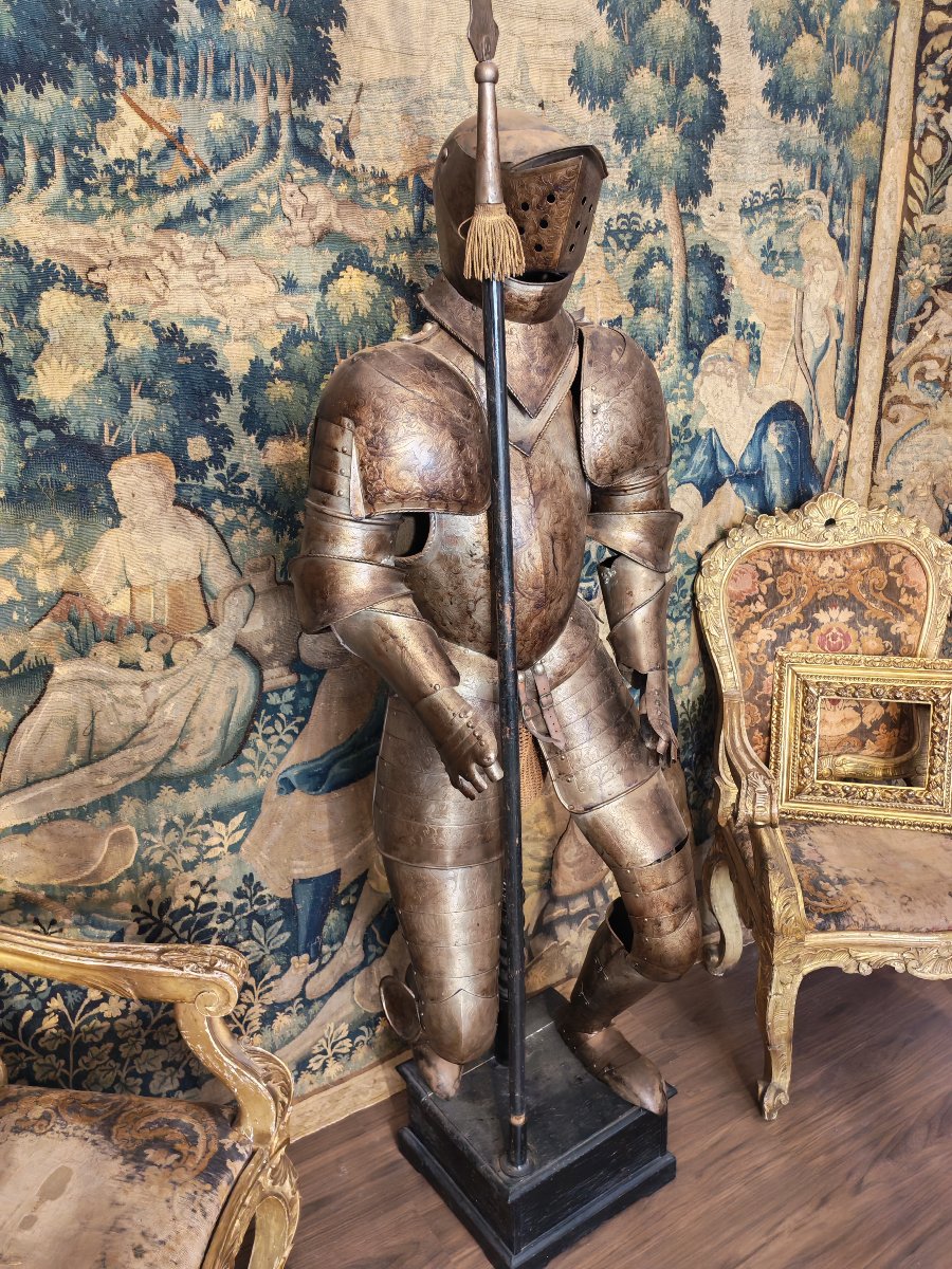 Armure de parade  vers 1810-1830