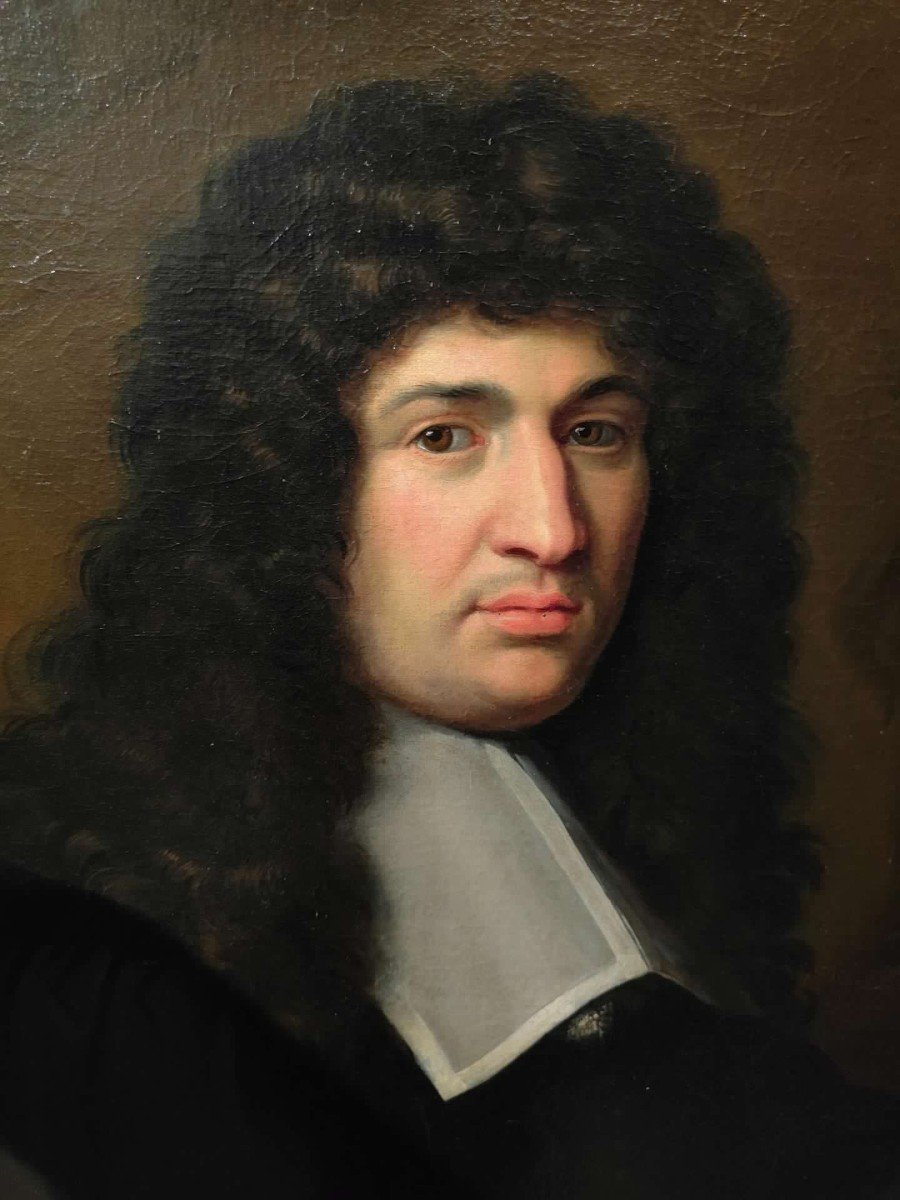 Portrait d'Un Noble Du 17ème Siècle-photo-1