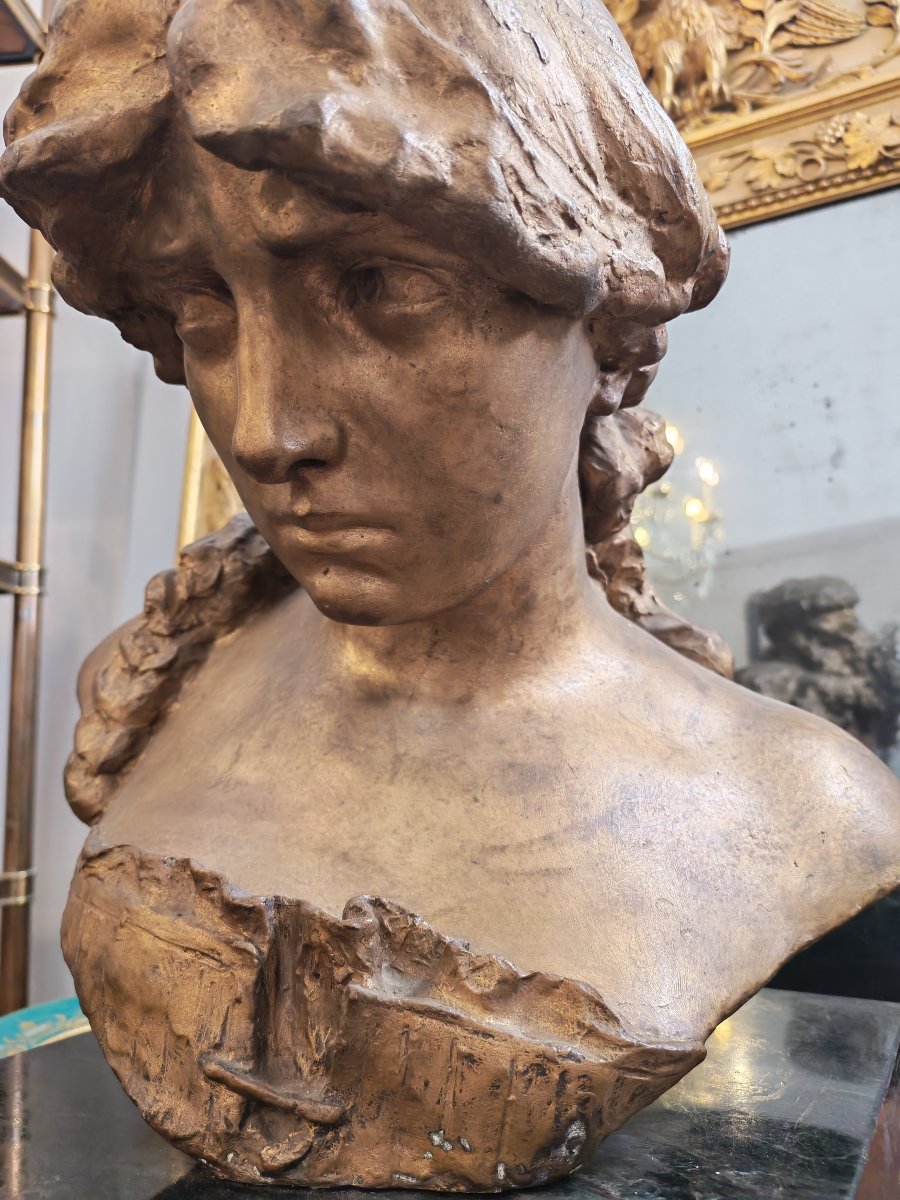 Sculpture en bronze de Davide Calandra-photo-3