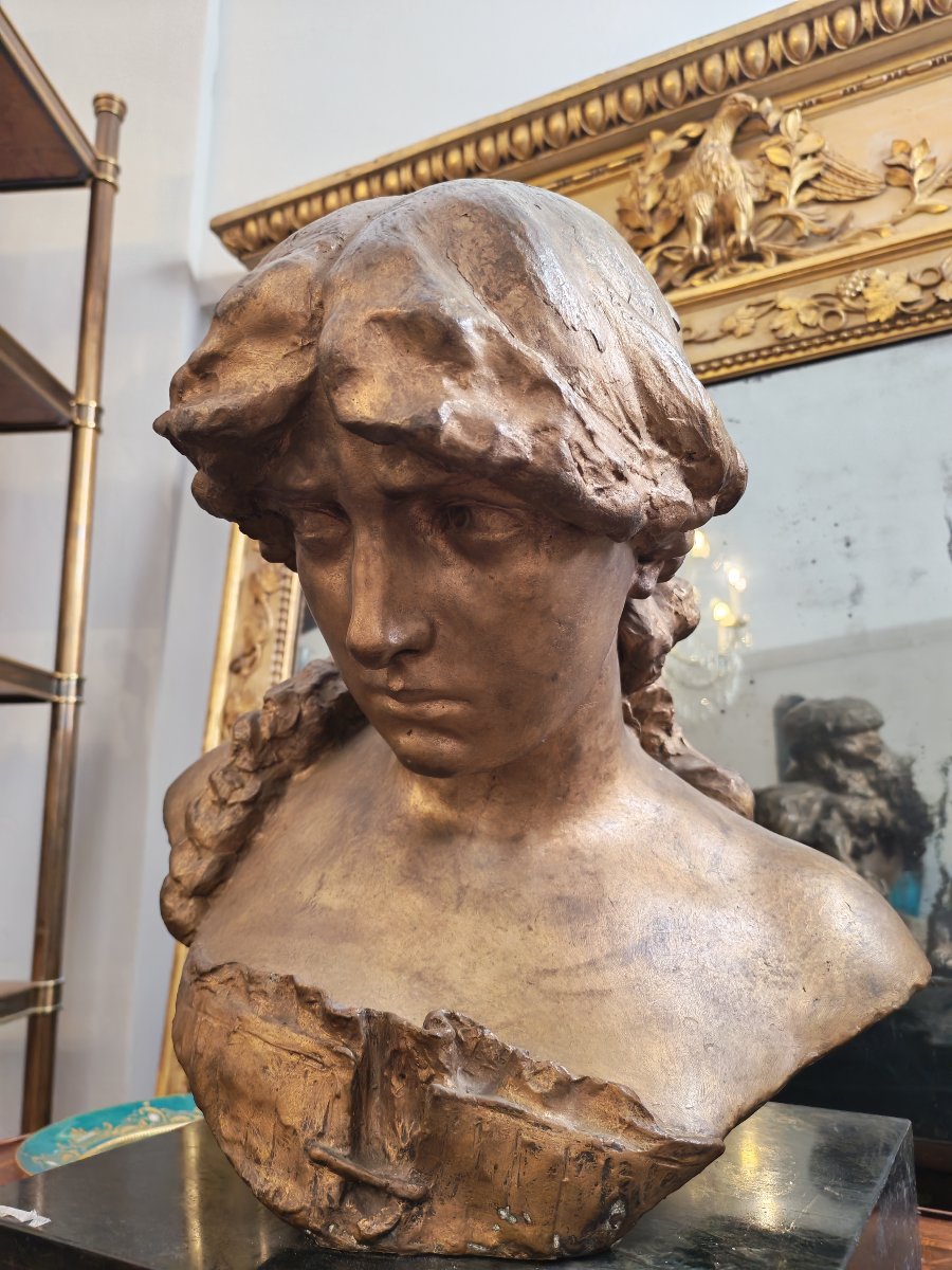 Sculpture en bronze de Davide Calandra-photo-4
