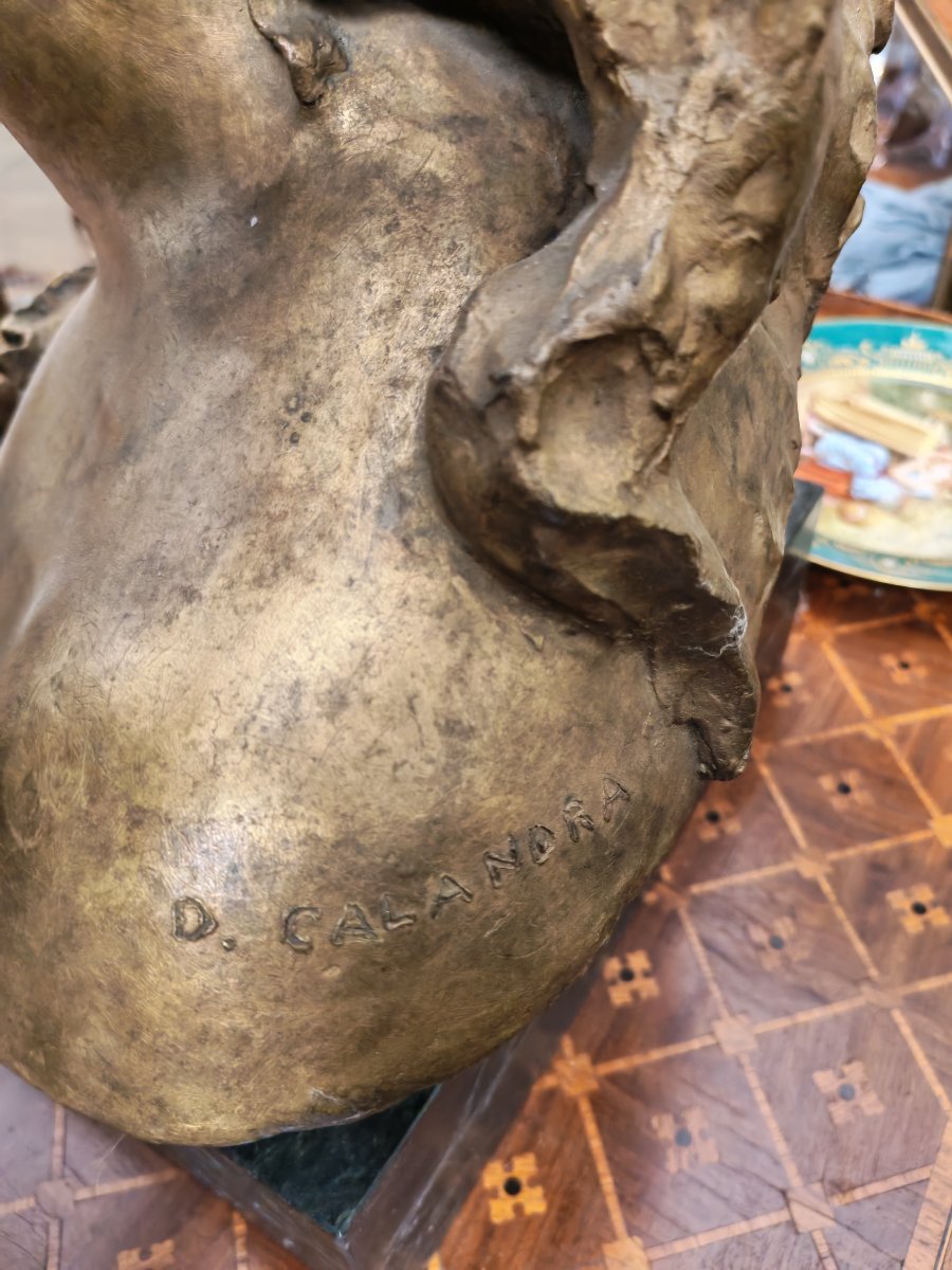 Sculpture en bronze de Davide Calandra-photo-1