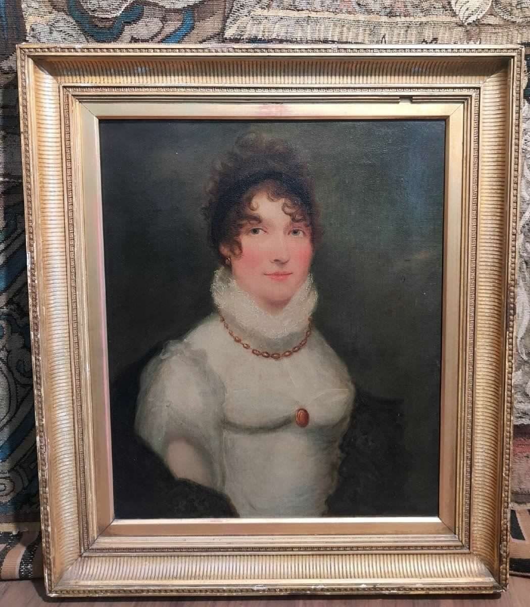 Portrait Of A Noblewoman, Period: Empire-photo-2