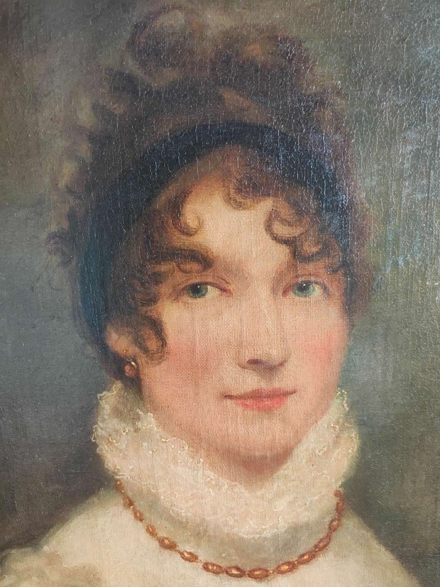 Portrait Of A Noblewoman, Period: Empire-photo-3