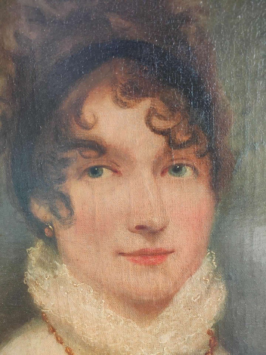 Portrait Of A Noblewoman, Period: Empire-photo-4