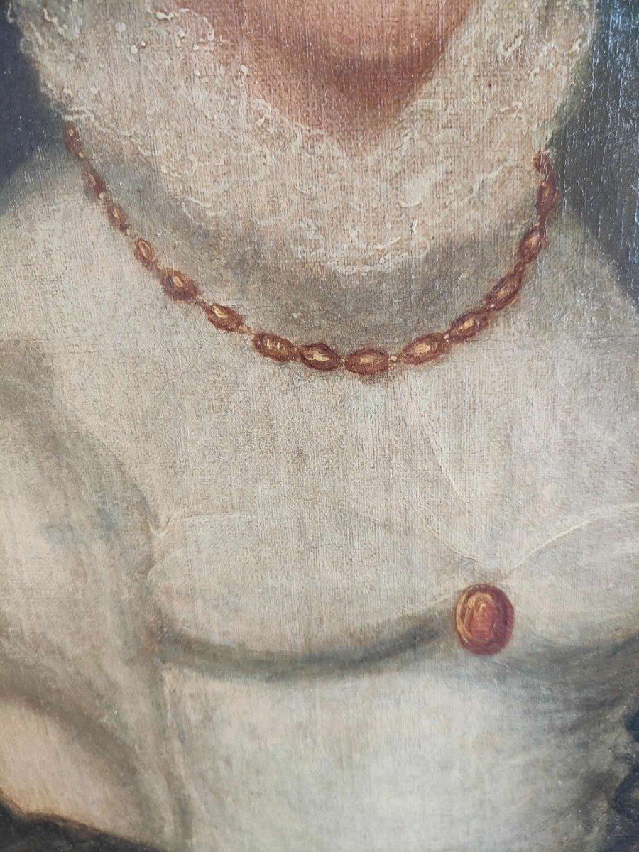 Portrait Of A Noblewoman, Period: Empire-photo-1
