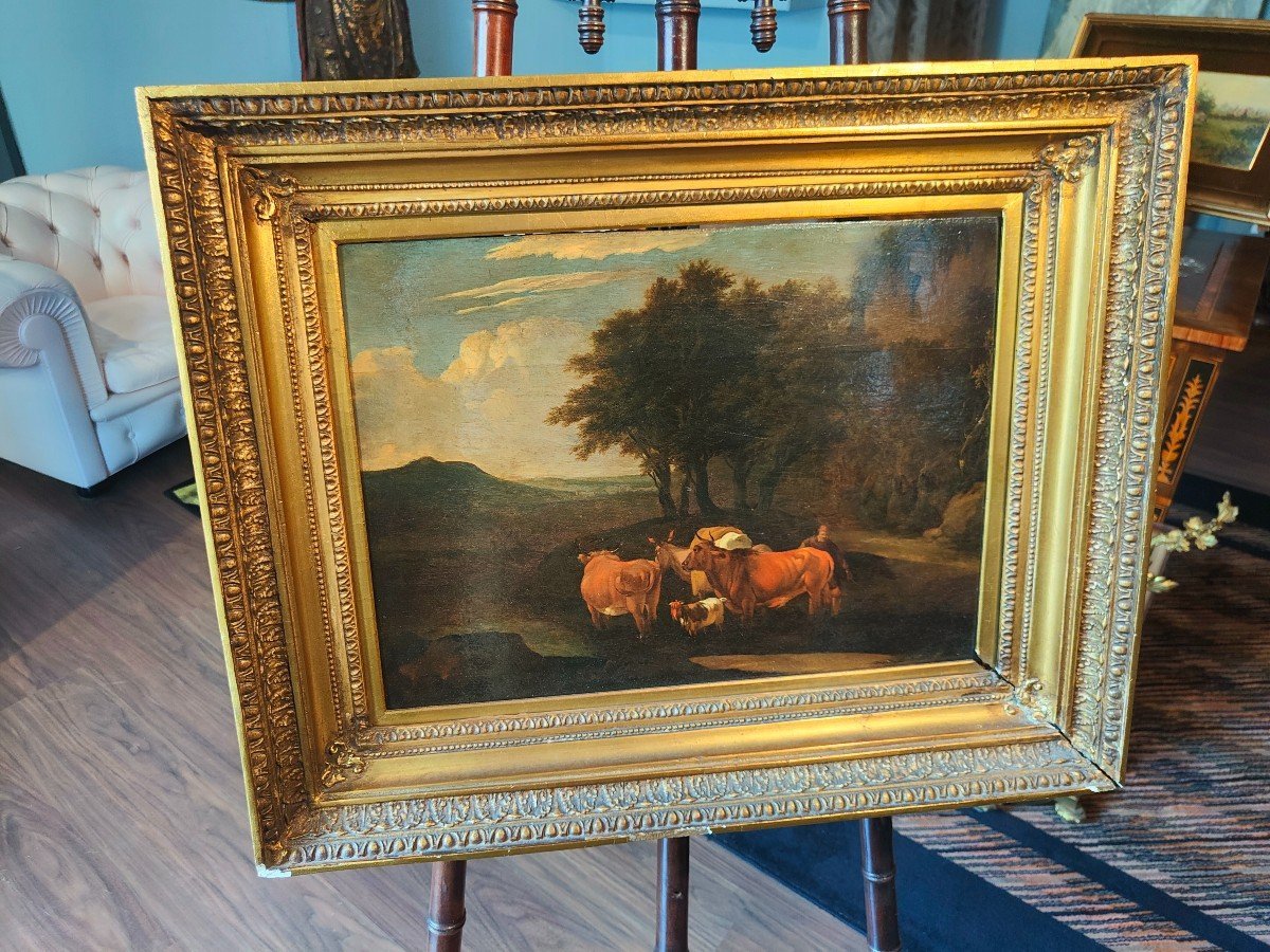Peinture Flamande, XVIIIe Siècle -photo-2