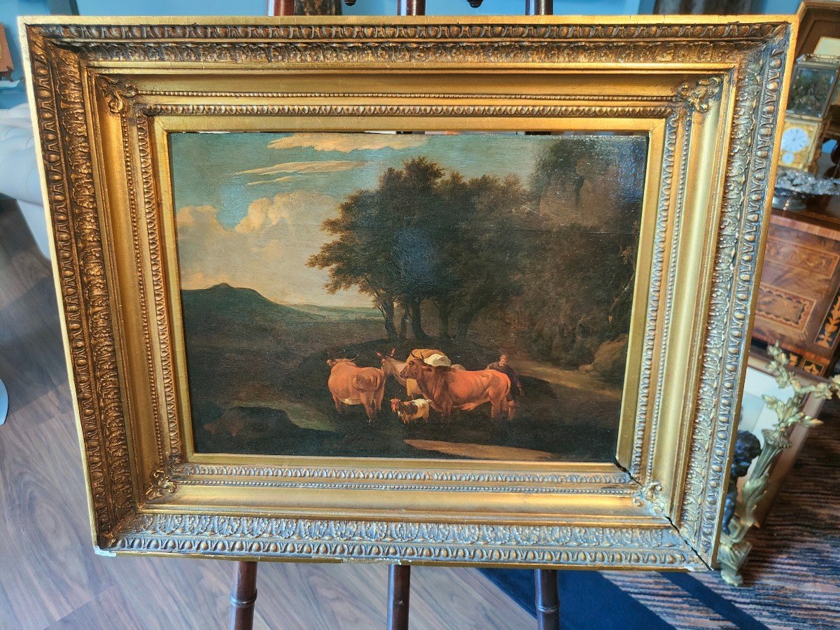 Peinture Flamande, XVIIIe Siècle -photo-3
