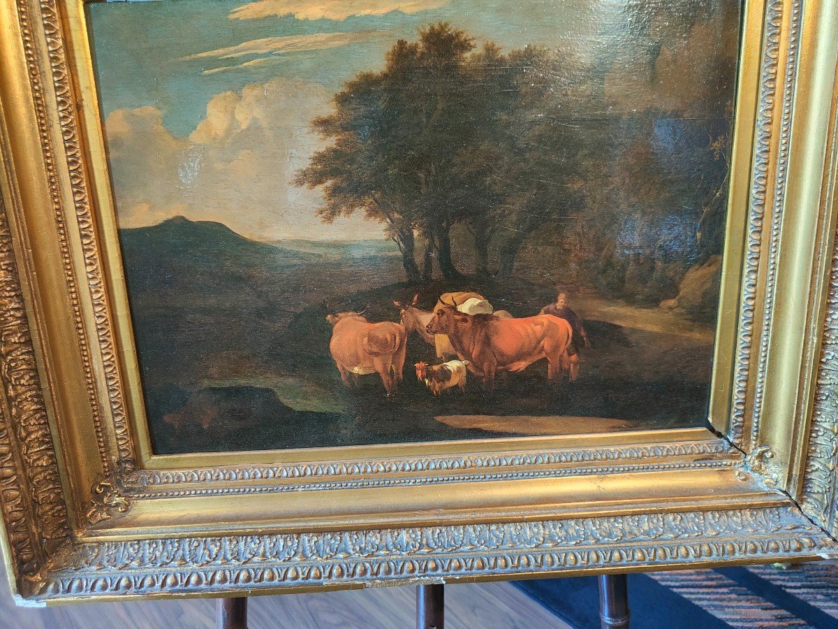 Peinture Flamande, XVIIIe Siècle -photo-2