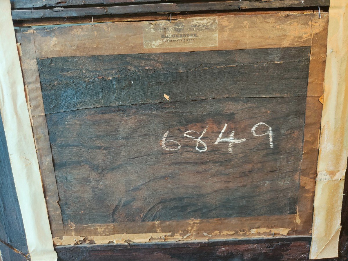Peinture Flamande, XVIIIe Siècle -photo-4