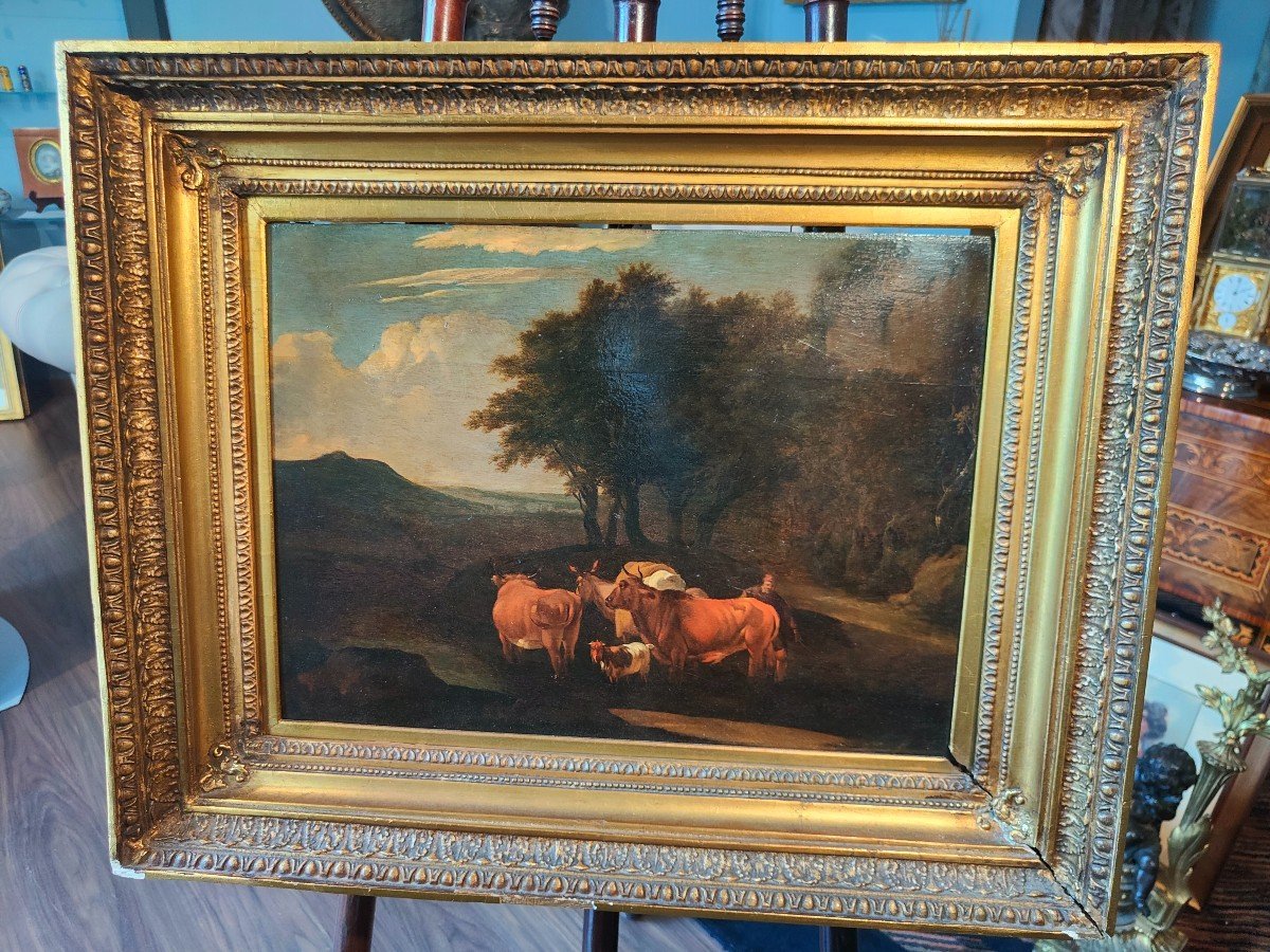 Peinture Flamande, XVIIIe Siècle 