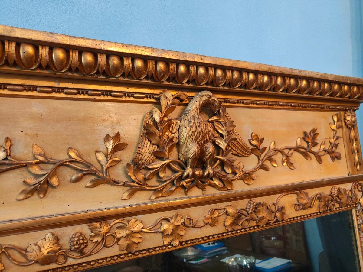 Grand Miroir du XVIII siecle-photo-4