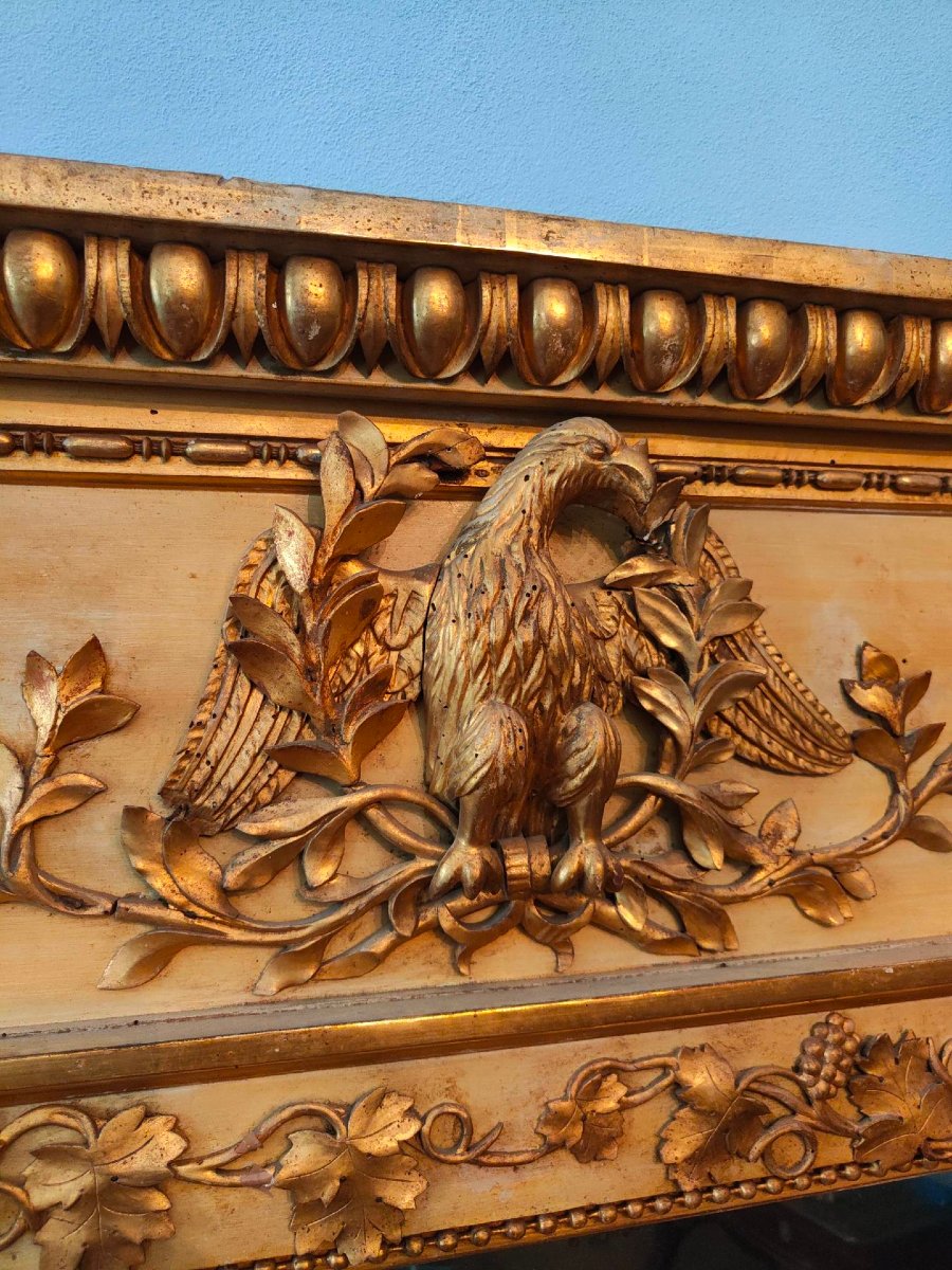 Grand Miroir du XVIII siecle-photo-1