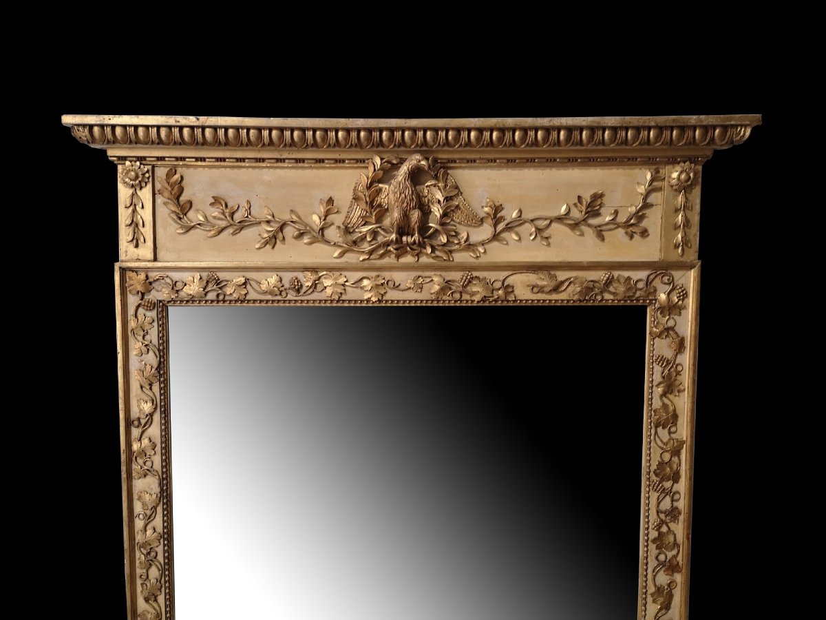 Grand Miroir du XVIII siecle-photo-3