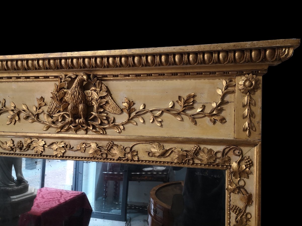 Grand Miroir du XVIII siecle-photo-4