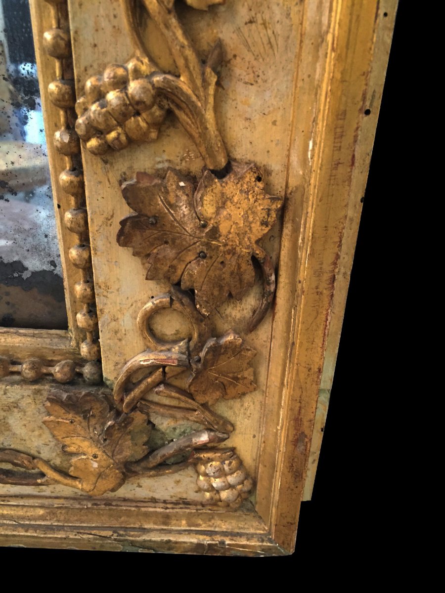 Grand Miroir du XVIII siecle-photo-5