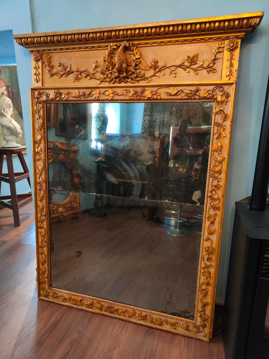 Grand Miroir du XVIII siecle