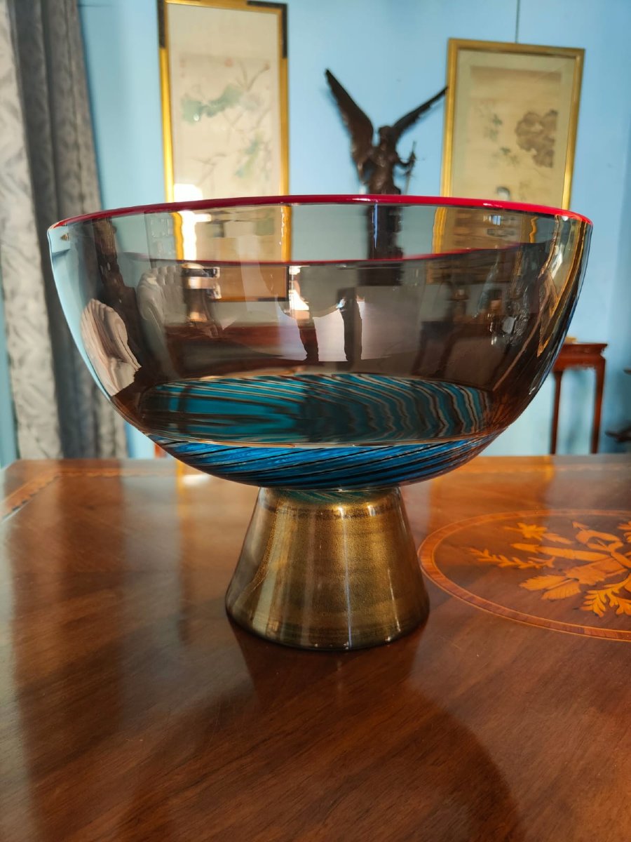 Important Glass By Yoichi Ohira, De Majo