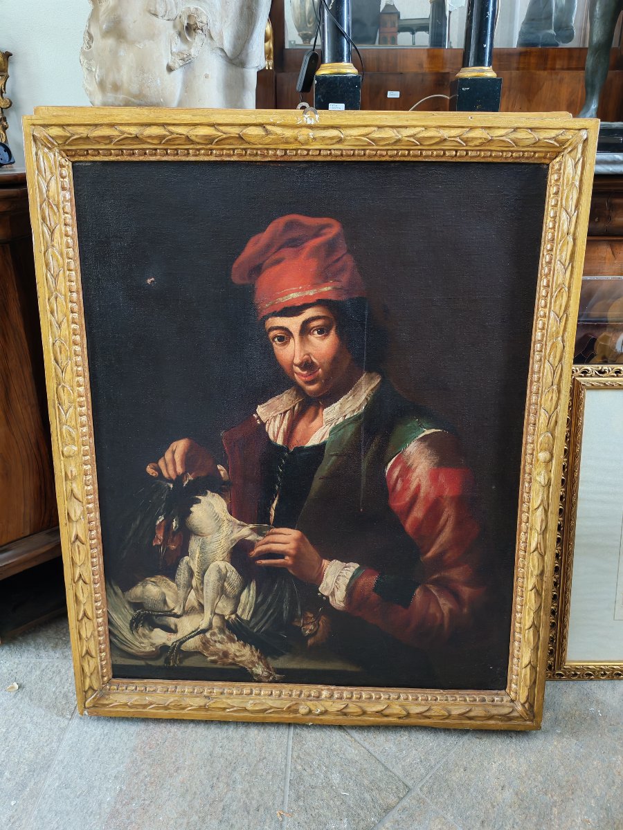 Important 17th-century Paintings By Antonio Mercurio Amorosi -photo-2
