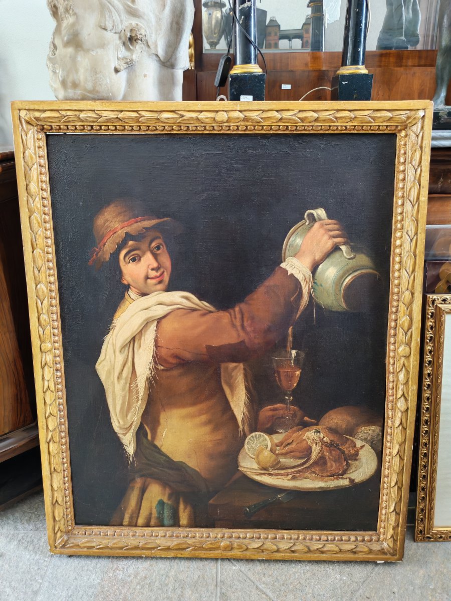 Important 17th-century Paintings By Antonio Mercurio Amorosi -photo-3