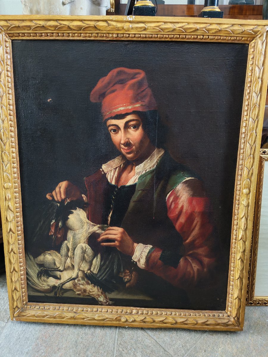 Important 17th-century Paintings By Antonio Mercurio Amorosi -photo-4