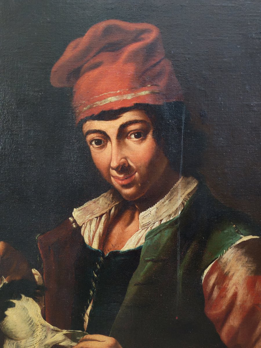 Important 17th-century Paintings By Antonio Mercurio Amorosi -photo-2