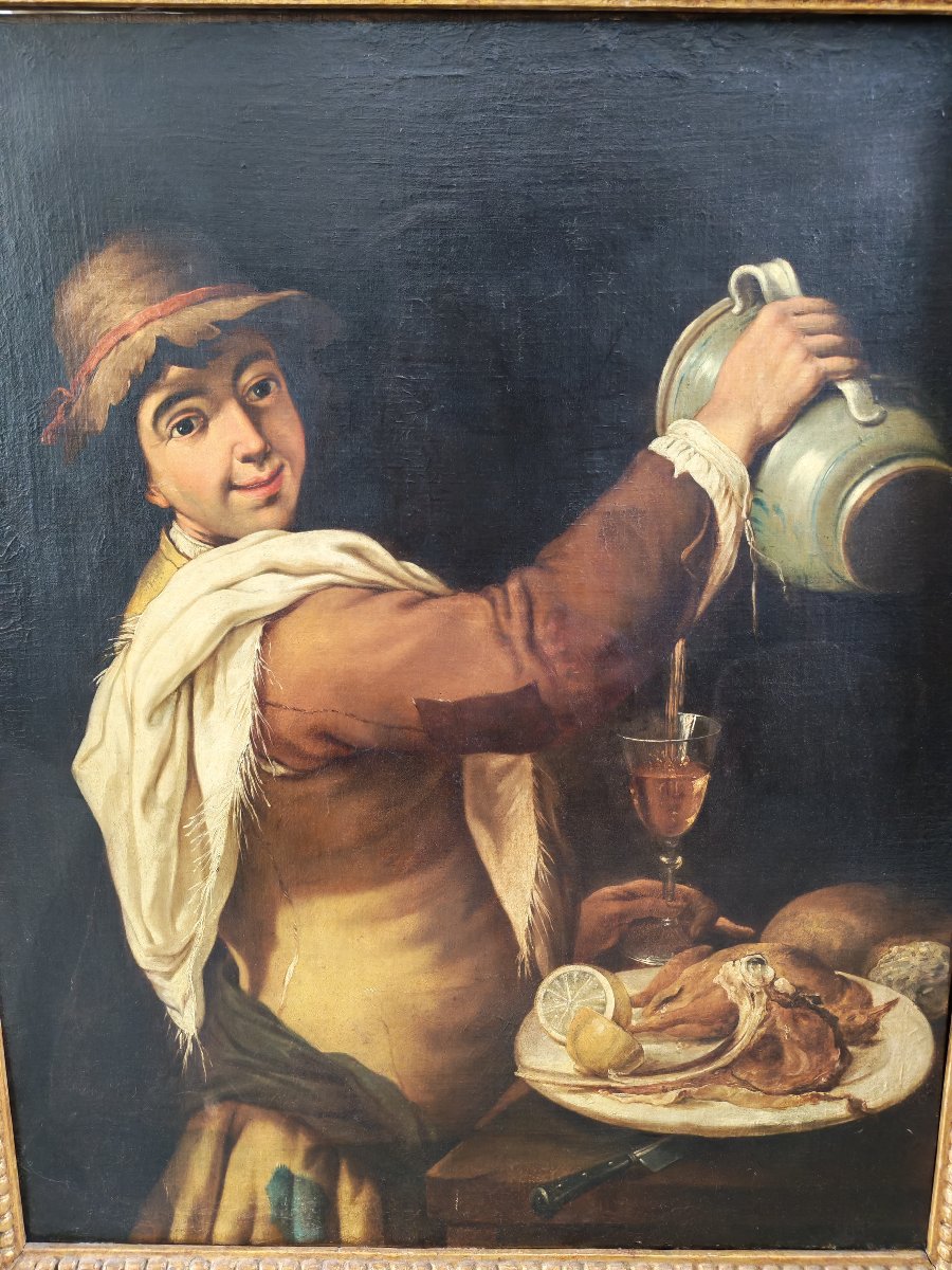 Important 17th-century Paintings By Antonio Mercurio Amorosi -photo-3