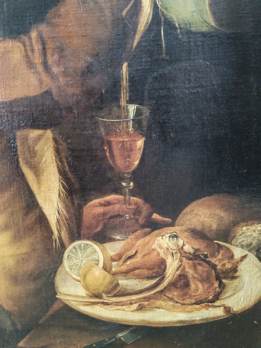 Important 17th-century Paintings By Antonio Mercurio Amorosi -photo-6