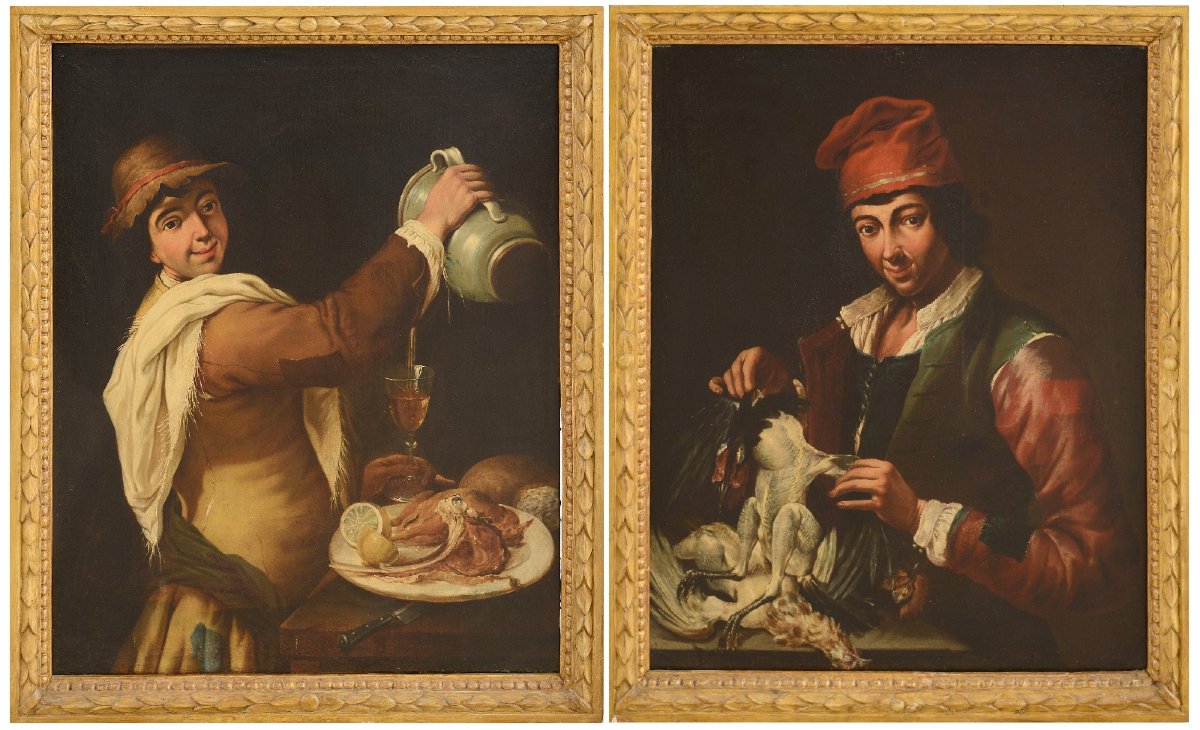 Important 17th-century Paintings By Antonio Mercurio Amorosi 