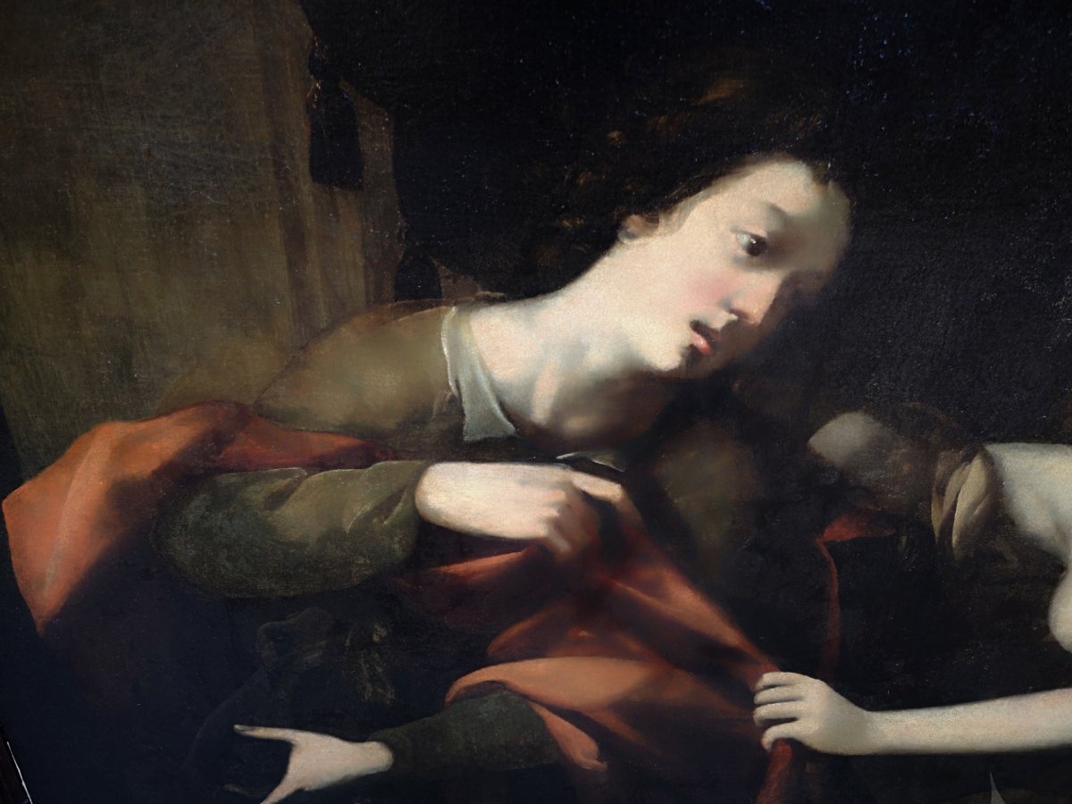"the Chastity Of San Giuseppe" Period: 600-photo-1