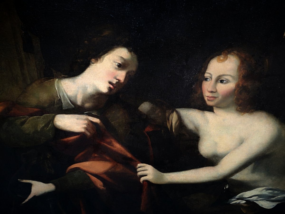 "the Chastity Of San Giuseppe" Period: 600-photo-3