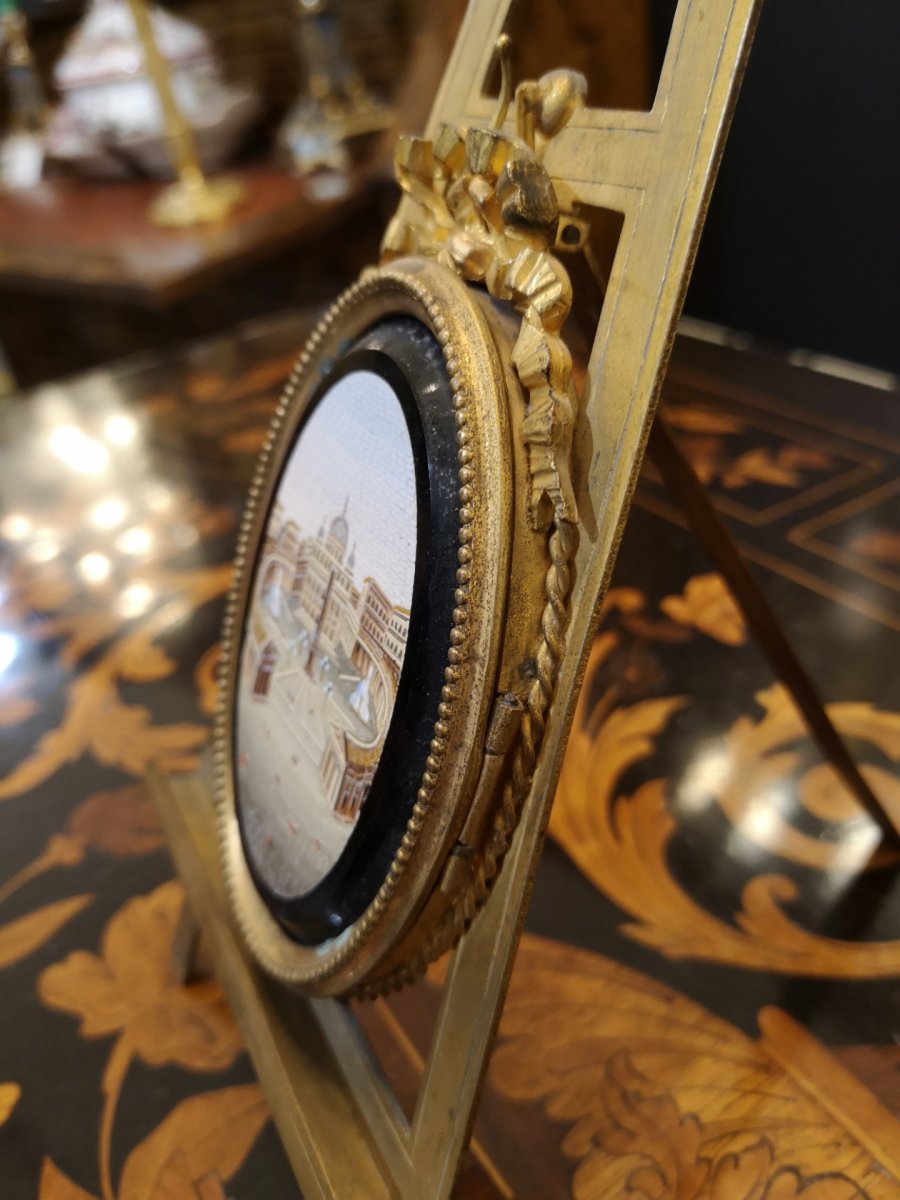 Micromosaic Representing Saint Peter's Square, Cesare Roccheggiani, Rome-photo-2