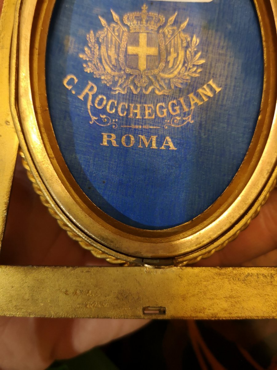 Micromosaic Representing Saint Peter's Square, Cesare Roccheggiani, Rome-photo-3