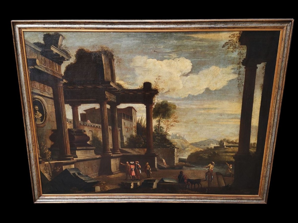 Capriccio Architectural, Beginning Of The Eighteenth Century