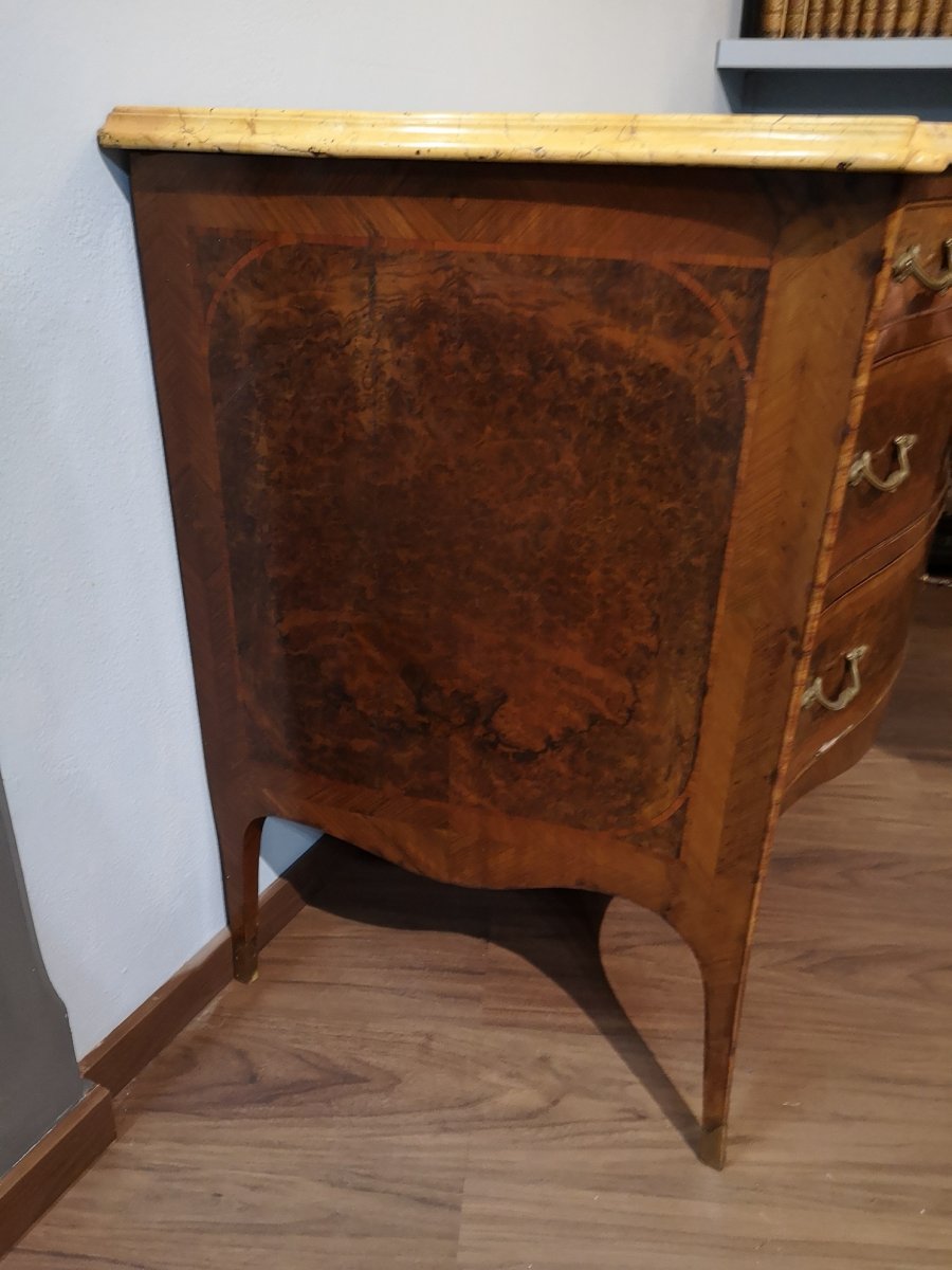 Commode, Naples, XVIIIe Siècle-photo-3