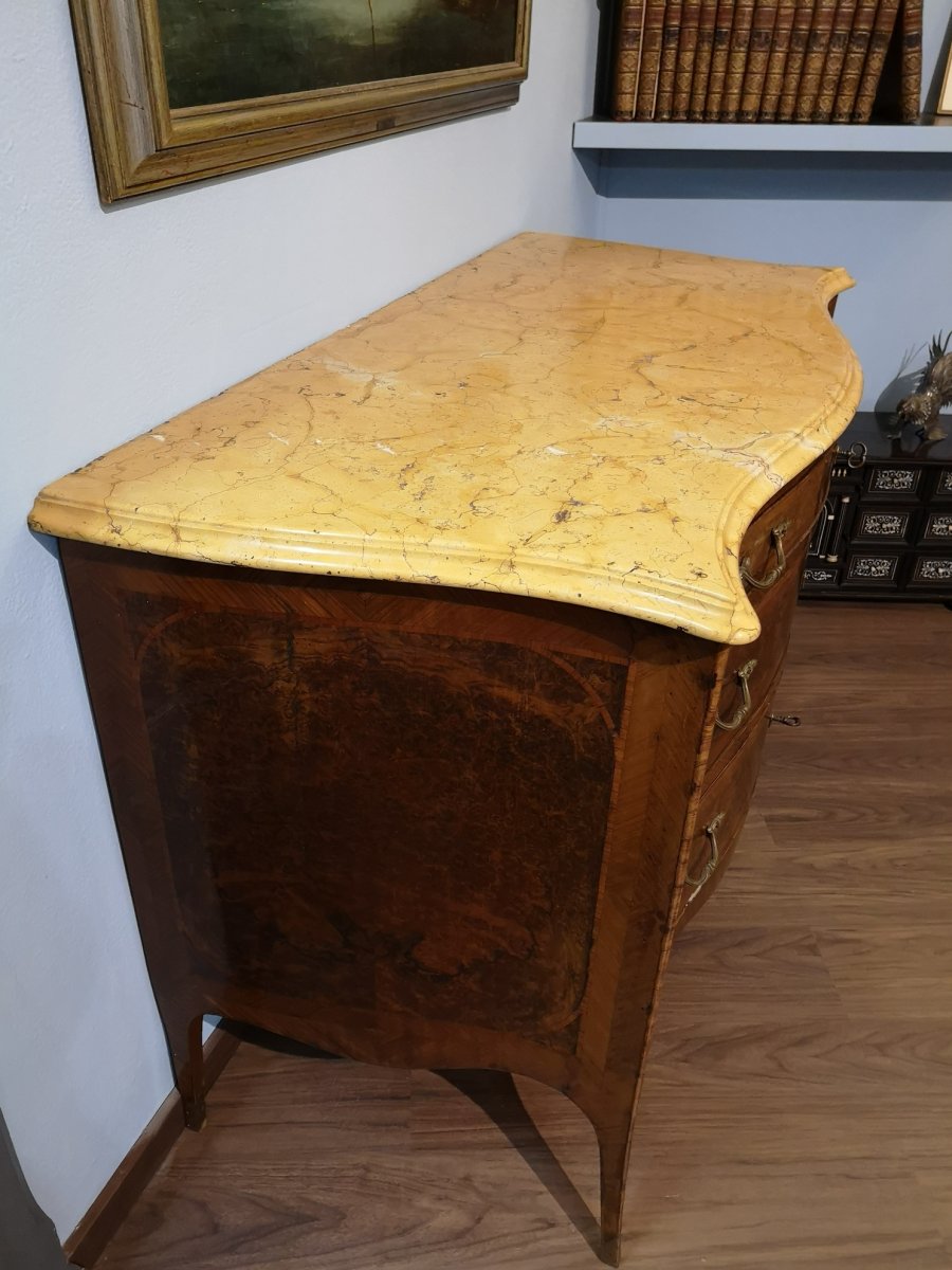 Commode, Naples, XVIIIe Siècle-photo-2