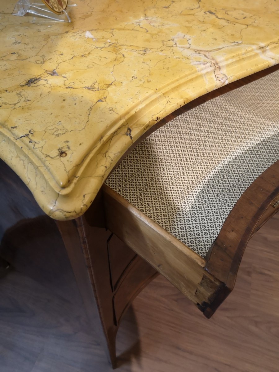 Commode, Naples, XVIIIe Siècle-photo-5