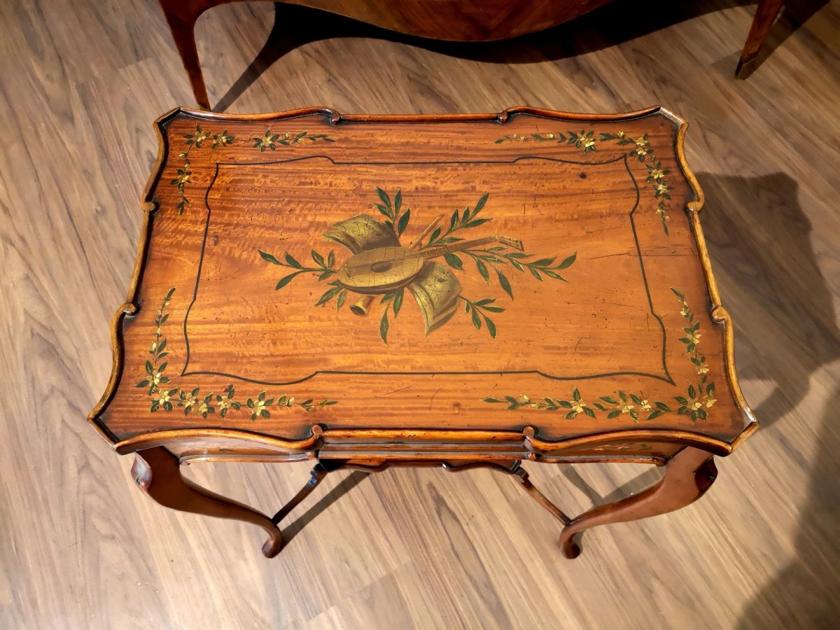 Small Table, England, Period: 19th Century