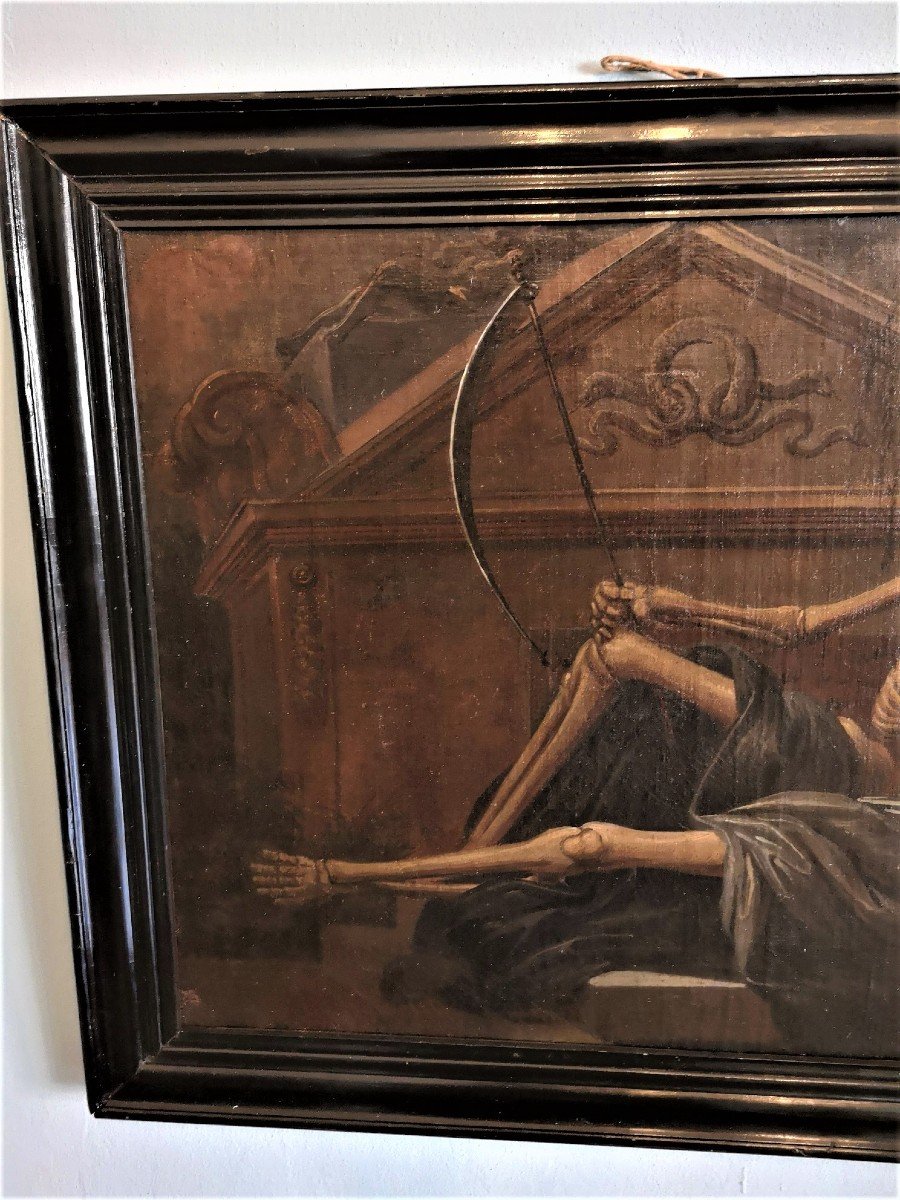 Painting Representative Memento Mori-photo-1