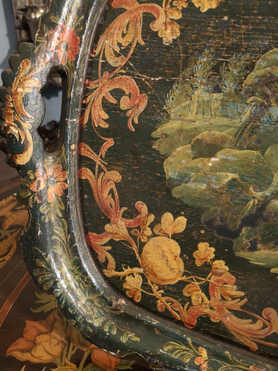 Plateau, Venitien, Epoque: 18ème Siècle-photo-3