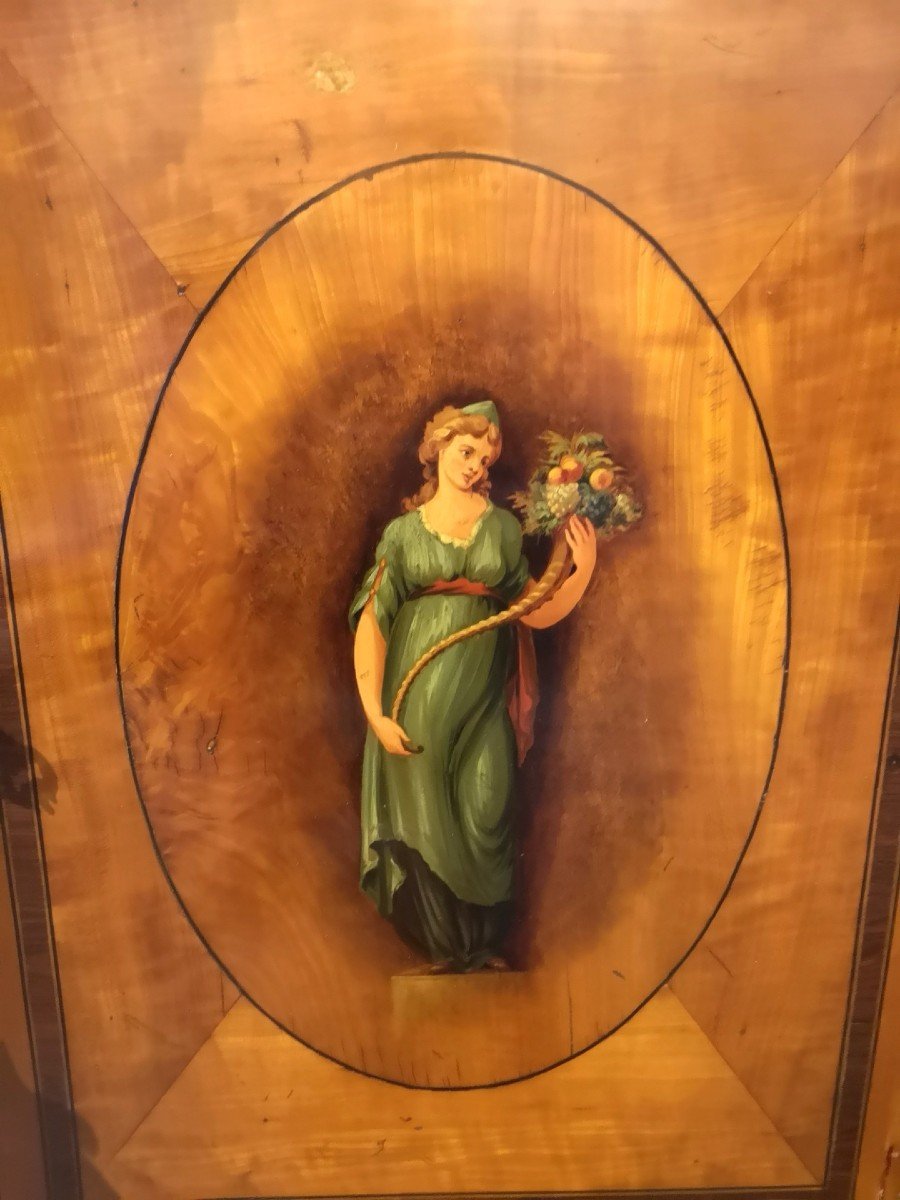 Vitrine d'Angle, Angleterre, XIXe Siècle-photo-4