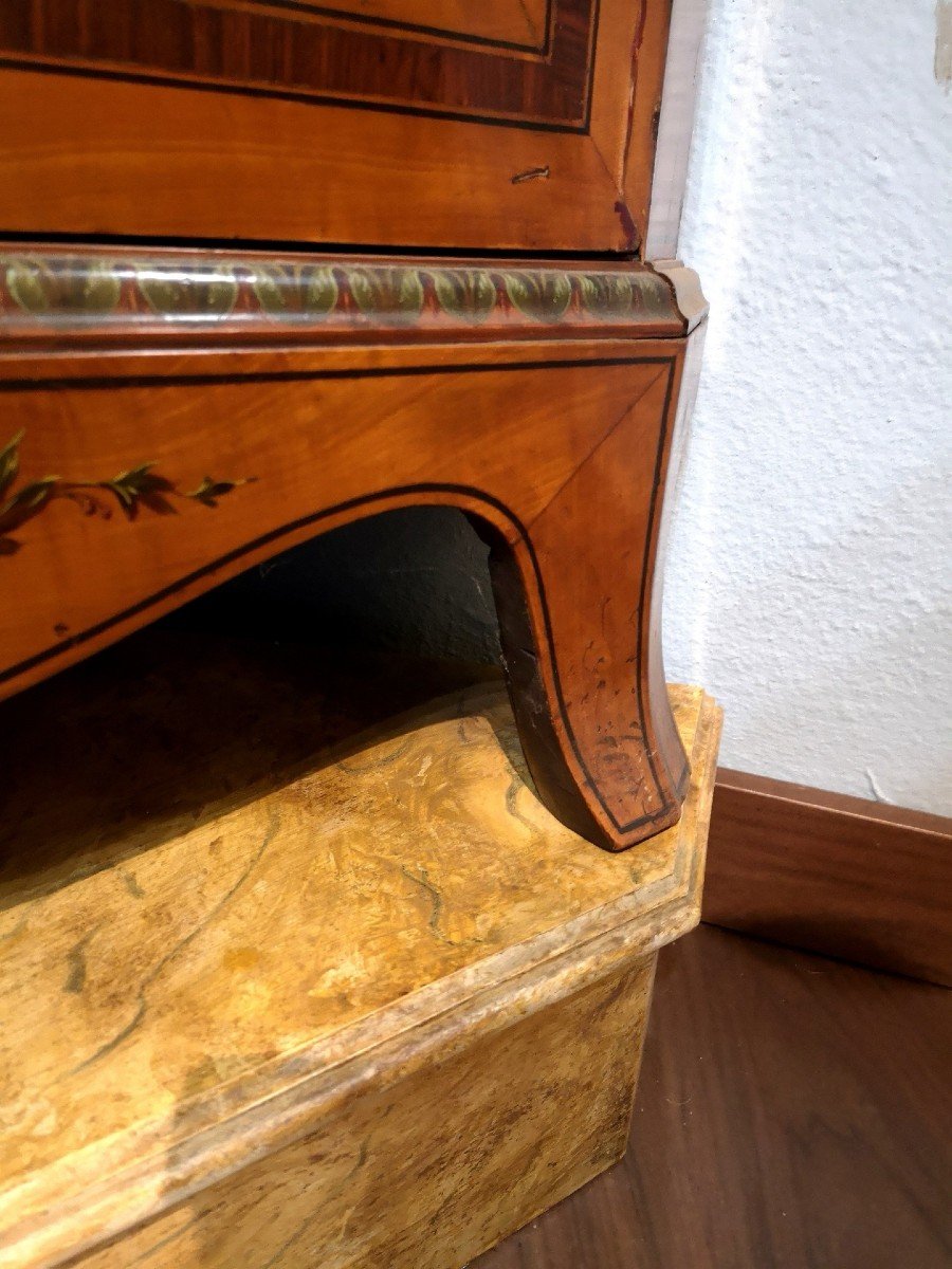 Vitrine d'Angle, Angleterre, XIXe Siècle-photo-6