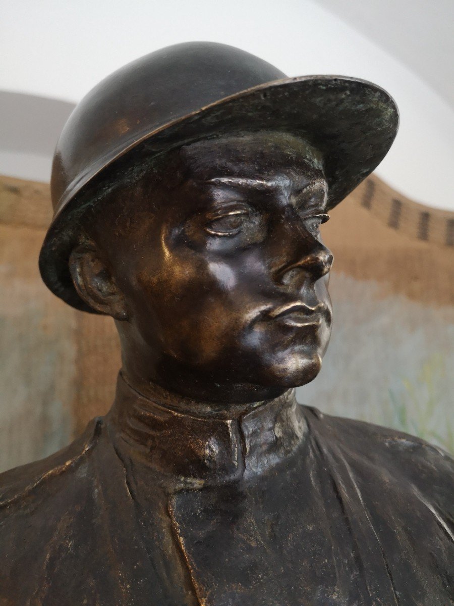 Bronze Sculpture By Giovanni Battista Alloati-photo-2