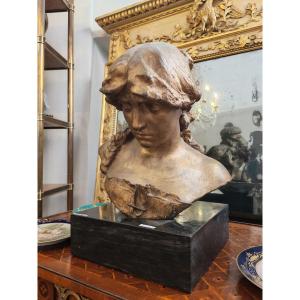 Sculpture en bronze de Davide Calandra