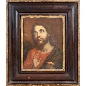Painting, "christ Giving His Blessing," 18th Century