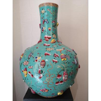 Large Porcelain Vase, China