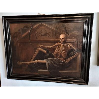 Painting Representative Memento Mori