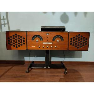 Brionvega  Radio-phonographe  Achille & Pier Giacomo Castiglioni