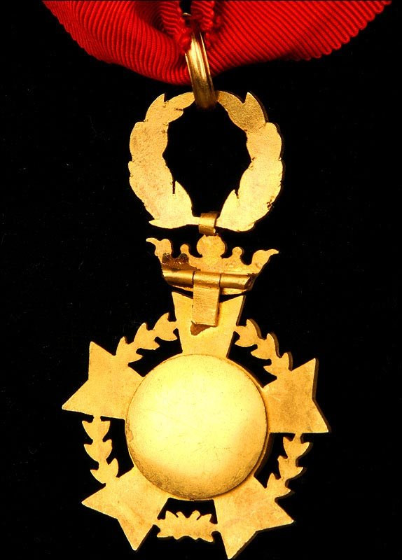 Ordre Du Mérite Dert-ilerca, Croix De Cou Et Miniature, Années 60-photo-6