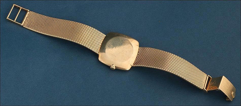 Montre Bracelet Pour Homme Rolex Cellini. Or 18k. Suisse, 1968-photo-3