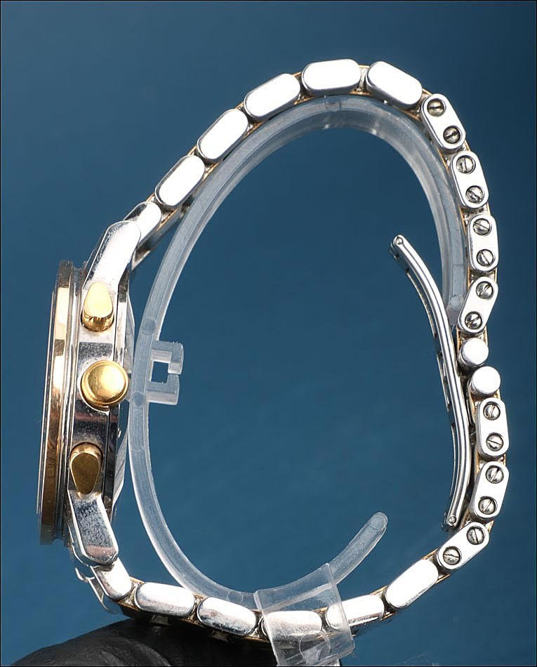 Girard-perregaux 7000 Gmb Gents’ Wristwatch. Steel And Gold. Switzerland, 1990-photo-4